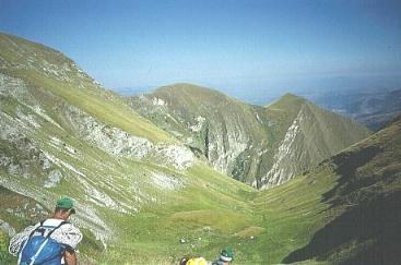 Vista da Forcella Cucciolara