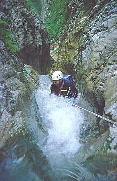 Salto in apnea