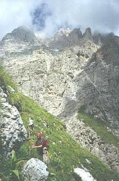 nella Valle dell'Inferno