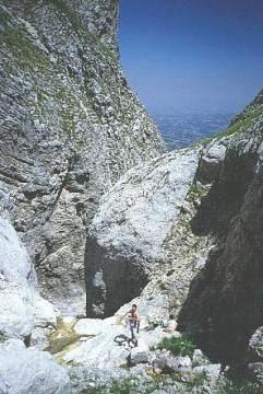 L'ingresso al Fosso