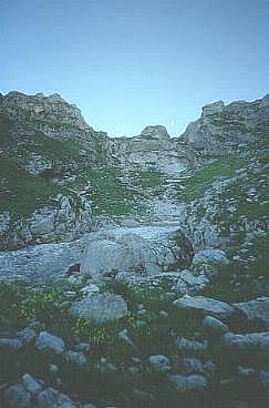 Lalveo a monte