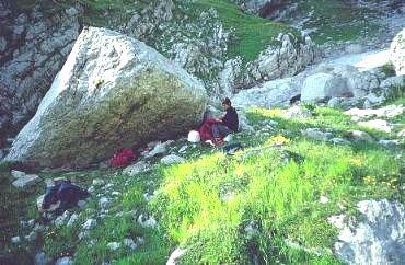 Il bivacco