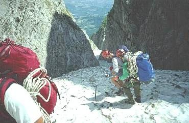 Sul nevaio