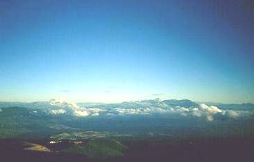 Panoramica sul Gran Sasso dItalia