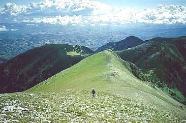Dalla Cima delle Murelle